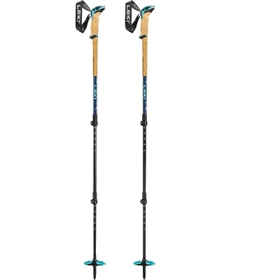 Abbildung von LEKI Bernina Lite 3 Skistöcke, Denimblue darkblue Mint, 100 135cm