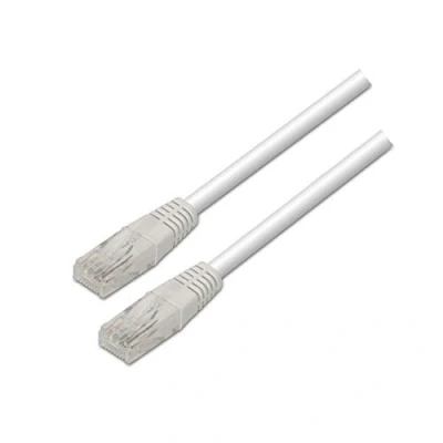 Abbildung von AISENS Netzwerkkabel Rj45, Cat.6, UTP, AWG24, Weiß, 3 m
