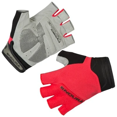 Abbildung von Endura Hummvee Plus Mitt II Radfahren Handschuh für Herren, Rot, XS