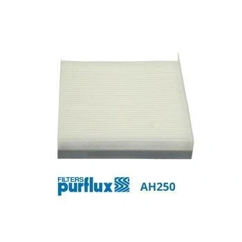 Abbildung von PURFLUX AH250 Innenraumfilter Pollenfilter 212 201 40 ALFA ROMEO: 159 Sportwagon, Limousine, Brera