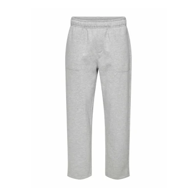 Abbildung von Only &amp; Sons Jogging Onsconnor Locker Jogginghose, Herren, Größe: Small, Light grey melange