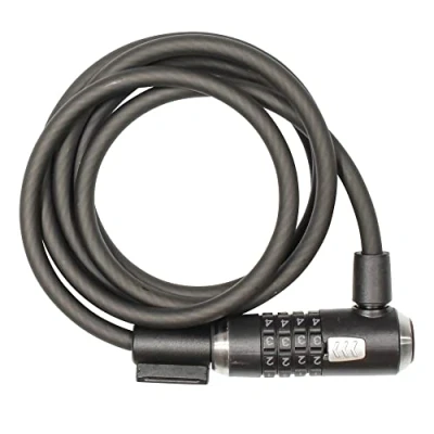 Abbildung von Kryptonite Unisex Adult Combo Cable KryptoFlex 1230 Komponenten und Ersatzteile, Mehrfarbig, One Size