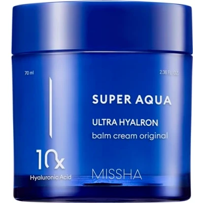 Abbildung von Missha Super AQUA Ultra Hyalron BALM Cream Gesichtscreme, Größe: 70 ml, N/a