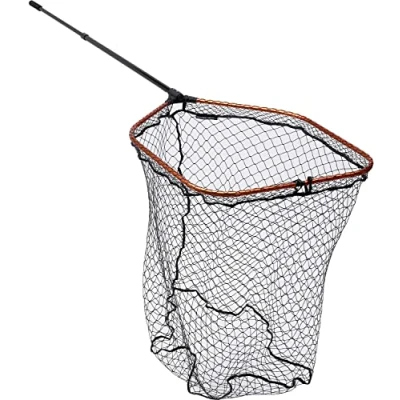 Abbildung von Savage Gear Pro Folding Teleskopischer Kescher XL (123 209cm) Angelkescher