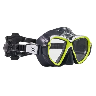 Abbildung von AQUALUNG Unisex Adult Reveal ULTRAFIT Masks, Yellow/Black, M