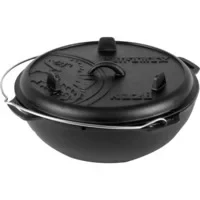 Abbildung von Gusseisener Topf Kazan 8 Liter