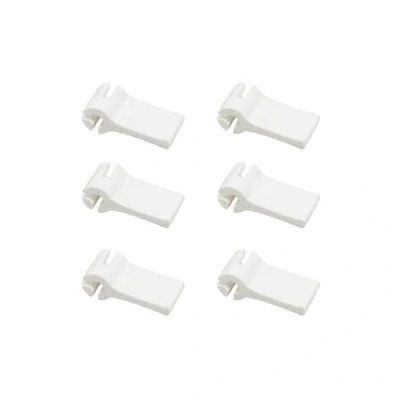 Abbildung von Windhager Seilspannsonnensegel Klemmhaken, Zubehör für Seilspannmarkise / Sonnensegel, Klemmhaken Montage (6er Pack)