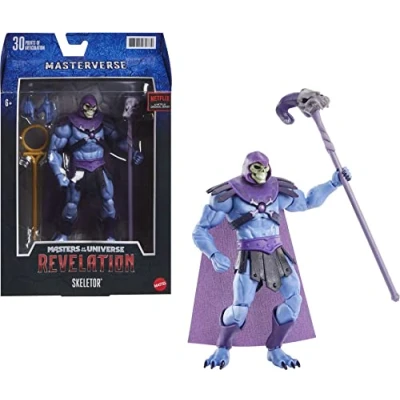 Abbildung von Mattel® Actionfigur Masters of the Universe Masterverse, Wave 1 Revelation: Skeletor