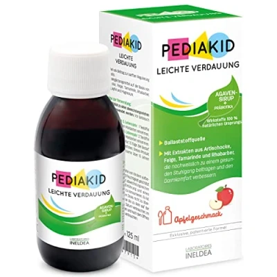 Abbildung von PEDIAKID Leichte Verdauung Exklusive Formel mit Agavensirup Trägt zur sanften Regulierung der bei 125ml