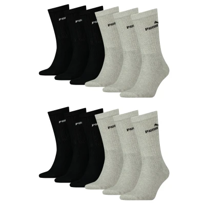 Abbildung von Puma 12ER PACK Unisex Socken, Größe: 35 38, Black