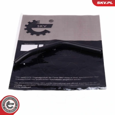 Abbildung von ESEN SKV 10SKV814 Hydraulikschlauch, Lenkung von Ausgleichsbehälter nach Hydraulikpumpe AUDI: A4 B5 Avant, Limousine, A6 C5 Avant