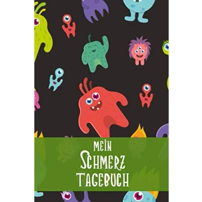 Abbildung von Mein Schmerztagebuch: Der Begleiter gegen den Schmerz als Schmerztagebuch auf vorgefertigten Seiten, Schmerzprotokoll und Dokumentation