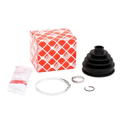Abbildung von FEBI BILSTEIN 24137 Achsmanschette Vorderachse, radseitig Gummi BMW: X5, 3 Touring, Limousine
