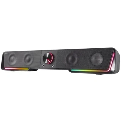 Abbildung von Speedlink GRAVITY RGB Stereo Soundbar (Bluetooth)