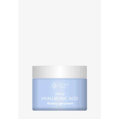 Abbildung von STAY WELL Triple Hyaluronic ACID Cream Gesichtscreme, Größe: 50 ml,