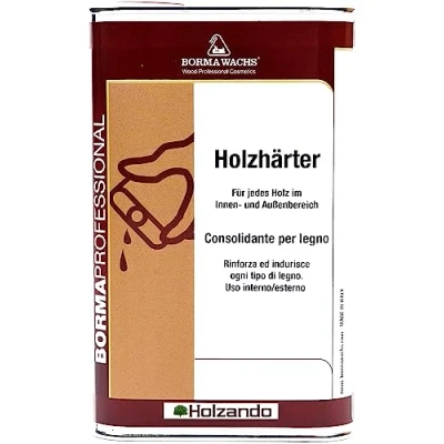 Abbildung von BORMA HOLZHÄRTER Zur Festigung des Holzes (1 Liter)