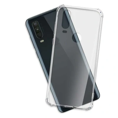 Abbildung von mtb more energy® Case Soft Armor kompatibel mit Motorola One Action (6.3&#039;&#039;) Anti Shock Verstärkung 1,5mm TPU Schutz Hülle Cover Tasche Handyhülle