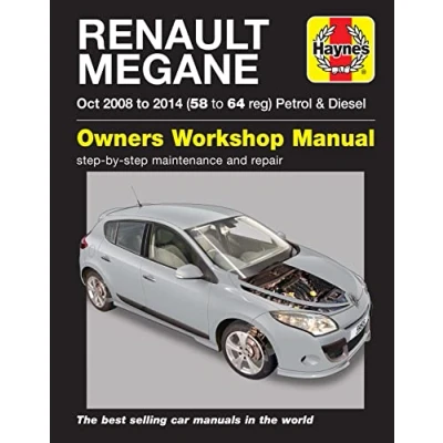 Abbildung von Renault Megane (Oct &#039;08 &#039;14) 58 To 64