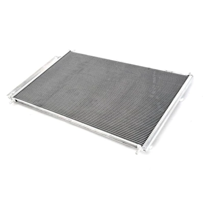 Abbildung von NRF EASY FIT 35839 Klimakondensator mit Trockner, Dichtring 15,5 10,1 Aluminium 595 R 1234yf, 134a TOYOTA: Avensis III Limousine