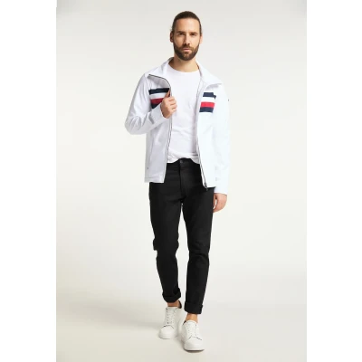 Abbildung von DREIMASTER maritim Herren Funktionsjacke L / Weiße Nacht Blau 94% Polyester 6% Elasthan