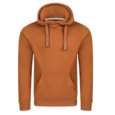 Abbildung von riverso Kapuzenpullover Herren Hoodie RIVNiklas Regular Fit Longsleeve Sweatshirt mit Cross Over Kragen und Kängurutasche
