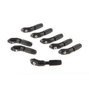 Abbildung von Fahrradschutzblech Clip Mirage/Zefal 3,2mm 8 Stück Schwarz