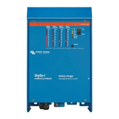 Abbildung von Victron Energy Skylla i 24 Volt 100 Ampere 230V Batterie Ladegerät, 3 isolierte Ausgänge