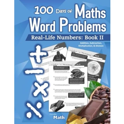 Abbildung von Maths Word Problems (Book II): KS2 Year 5 / 6 (Ages 9 11) Multiplication, Division, Addition, and Subtraction Story Problems: (Imperial ... Workbook (With Answer Key) Yr