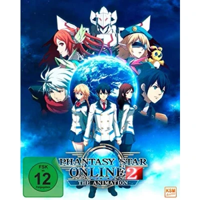 Abbildung von Phantasy Star Online 2 Gesamtedition (Episode 01 12) [Blu ray]