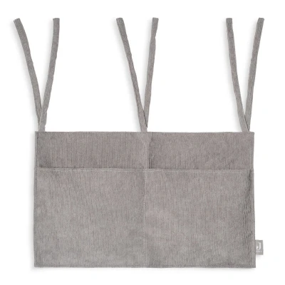 Abbildung von Jollein Aufbewahrungstasche Beutel Kord Storm Grey
