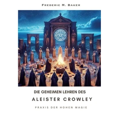 Abbildung von Die geheimen Lehren des Aleister Crowley: Praxis der hohen Magie