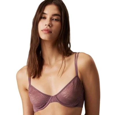 Abbildung von Calvin Klein Underwear MARQ DEMI Triangel BH, Damen, Größe: 75A, Keepsake rose