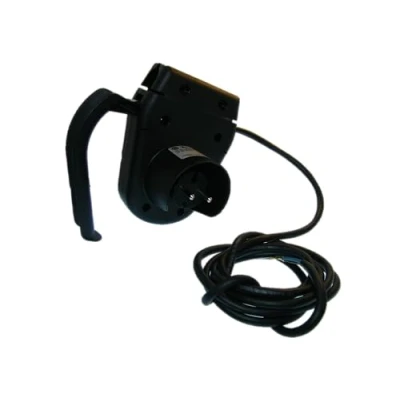 Abbildung von TRIPUS Elektrorasenmäher Stecker Schalter Kombination für Rasenmäher 250V /16(10) A/IP44
