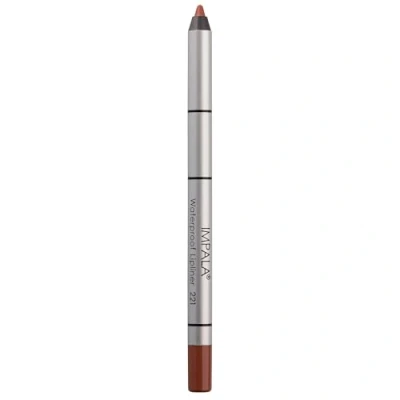 Abbildung von IMPALA Wasserdichter Cremelippenstift in Mattem Zimt 221 Dauerhafter Lippenkonturenstift Lippenstift Lang anhaltender Volumeneffekt
