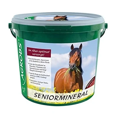 Abbildung von Agrobs Seniormineral, 1er Pack (1 x 25000 g)