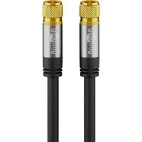 Abbildung von SAT Antennenkabel (135dB typ), F Stecker &gt;
