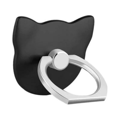 Abbildung von MuStone Handy Halterung, Fingerring Halter, Universal Smartphone Katzenring Griff, Samsung Galaxy S9 S8 S7Edge S7 S6 Note 8 5, Tablet