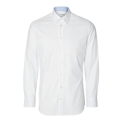 Abbildung von Selected Homme Sohodetail LS B NOOS Hemd, Herren, Größe: XXL, White