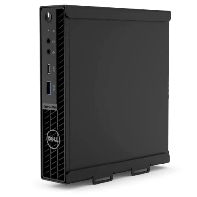 Abbildung von HumanCentric Mount Kompatibel mit Dell OptiPlex Micro Form Factor Gehäuse, VESA, Untertisch und Wandhalterung Passend für MFF 3040, 3046, 3050, 3070, 3080, 5050, 5060, 5070, 7050, 7060, 7070 mehr