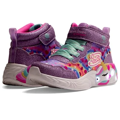Abbildung von Skechers UNICORN DREAMS Sneaker mit Blinkfunktion zum Ein und Ausschalten, Freizeitschuh, Halbschuh