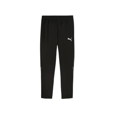 Abbildung von Puma Teamsport Jogginghose, Herren, Größe: Large, Schwarzweiss