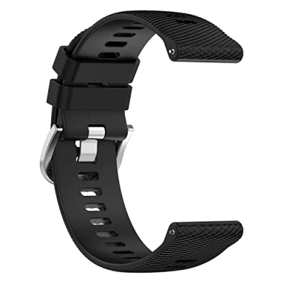 Abbildung von INF Silikon Uhrenarmband Schnellspanner 22mm für Garmin Forerunner 265/255 / Venu 2