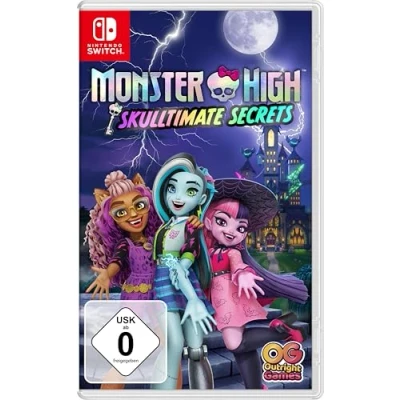 Abbildung von Monster High: Skulltimate Secrets Nintendo Switch