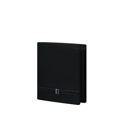 Abbildung von Samsonite Flagged SLG Geldbörse, 12.6 cm, Schwarz (Black)