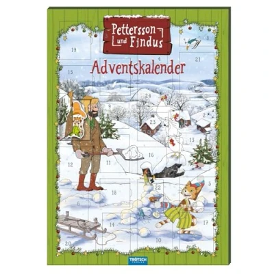 Abbildung von Magnet Adventskalender &quot;Pettersson &amp; Findus&quot;: mit 24 tollen Magneten (Pettersson und Findus)