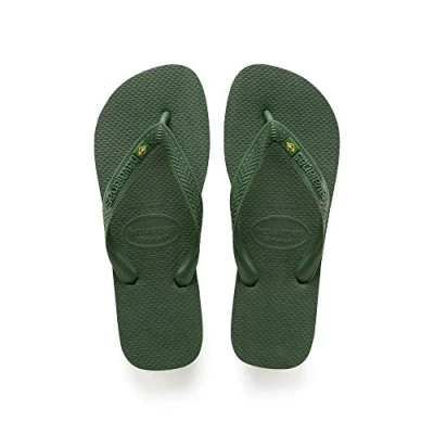 Abbildung von Havaianas Unisex Brasil Zehentrenner 4000032, Amazonia,33/34 EU