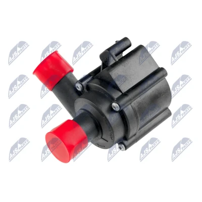 Abbildung von NTY CPZ AU 009 Wasserumwälzpumpe, Standheizung 12 elektrisch VOLKSWAGEN: Crafter Kastenwagen, Golf 7 Schrägheck, Passat B8 Variant
