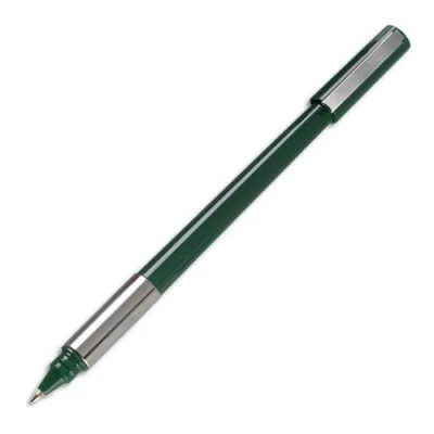 Abbildung von Pentel BK708 Kugelschreiber Line Style, breite Spitze, 1 mm, Grün, 12 Stück
