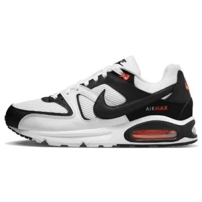 Abbildung von Nike Sportswear Sneaker low, Herren, Größe: 45, White black max orange Textil/synthetik