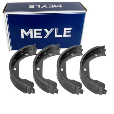 Abbildung von MEYLE 314 042 0008 Handbremsbeläge Hinterachse ORIGINAL Quality ohne Feder BMW: 5 Limousine, Touring, X5, VOLKSWAGEN: Touareg I, Multivan (7HM